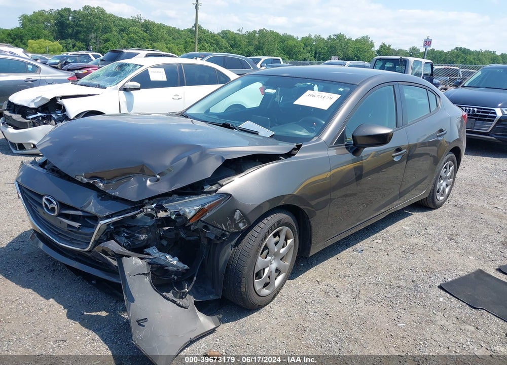 2015 MAZDA 3 I SPORT VIN: 3MZBM1U75FM151204