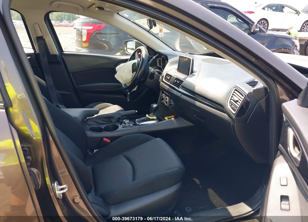 2015 MAZDA 3 I SPORT VIN: 3MZBM1U75FM151204