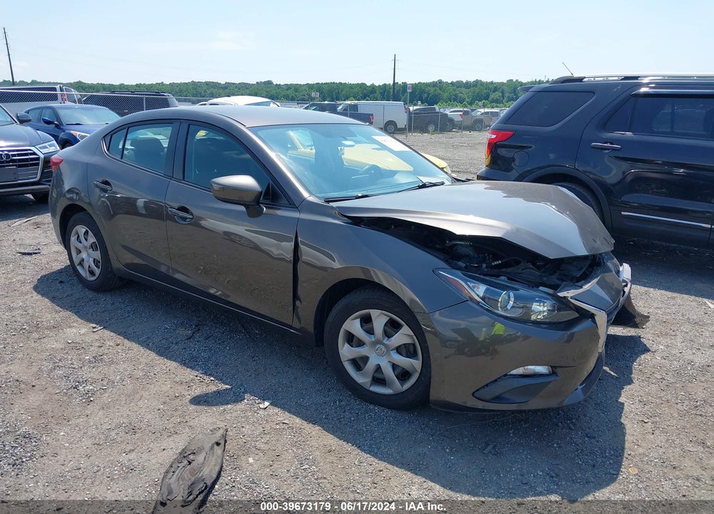 2015 MAZDA 3 I SPORT VIN: 3MZBM1U75FM151204