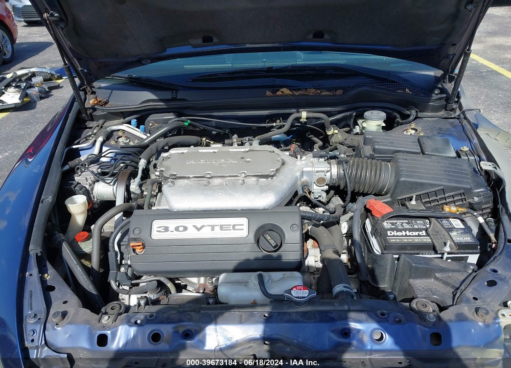 2005 HONDA ACCORD 3.0 EX VIN: 1HGCM66555A038964