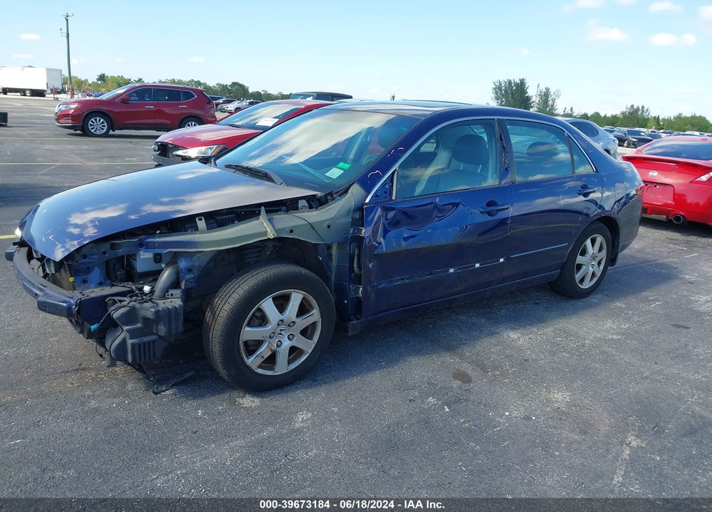 2005 HONDA ACCORD 3.0 EX VIN: 1HGCM66555A038964