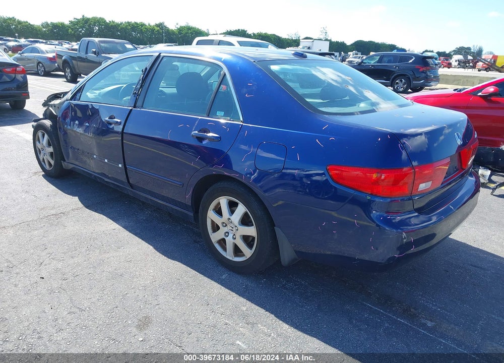 2005 HONDA ACCORD 3.0 EX VIN: 1HGCM66555A038964