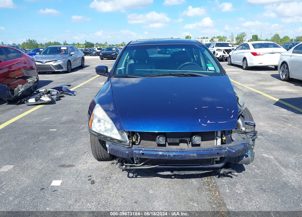 2005 HONDA ACCORD 3.0 EX VIN: 1HGCM66555A038964