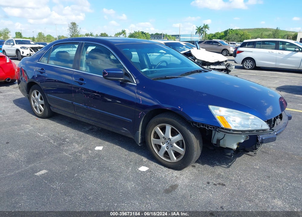 2005 HONDA ACCORD 3.0 EX VIN: 1HGCM66555A038964