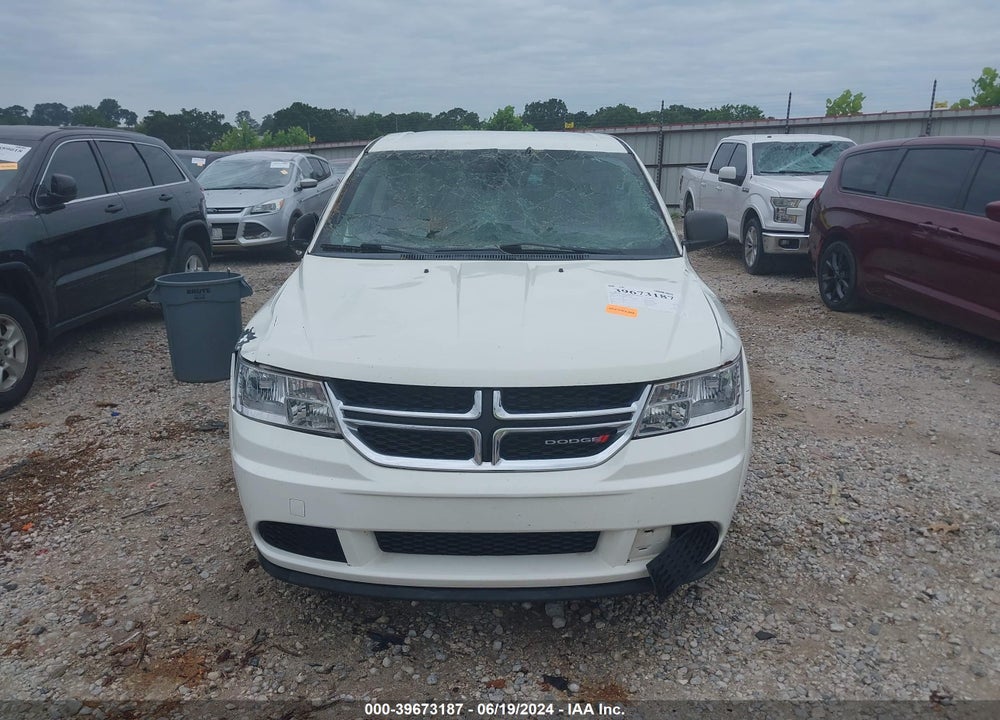 2014 DODGE JOURNEY AMERICAN VALUE PKG VIN: 3C4PDCAB6ET280280