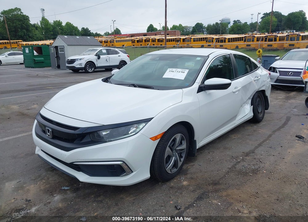 2019 HONDA CIVIC LX VIN: 2HGFC2F65KH505170