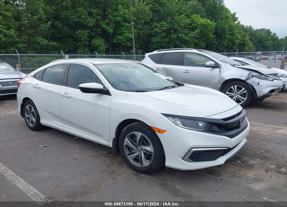 2019 HONDA CIVIC LX VIN: 2HGFC2F65KH505170