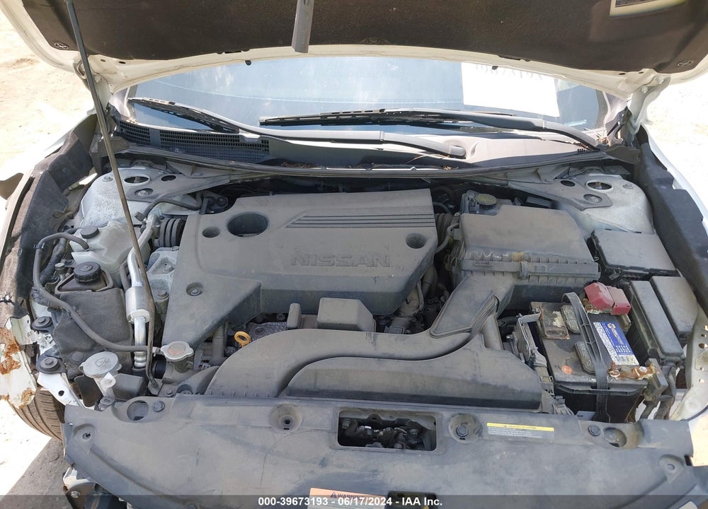2018 NISSAN ALTIMA 2.5 SV VIN: 1N4AL3AP8JC237382