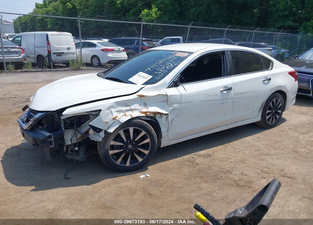 2018 NISSAN ALTIMA 2.5 SV VIN: 1N4AL3AP8JC237382