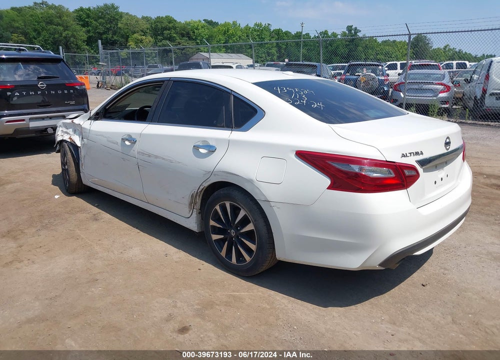 2018 NISSAN ALTIMA 2.5 SV VIN: 1N4AL3AP8JC237382