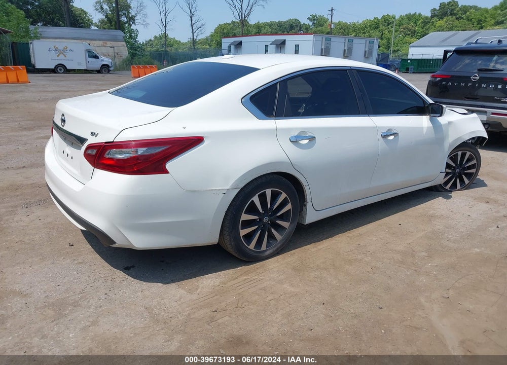 2018 NISSAN ALTIMA 2.5 SV VIN: 1N4AL3AP8JC237382