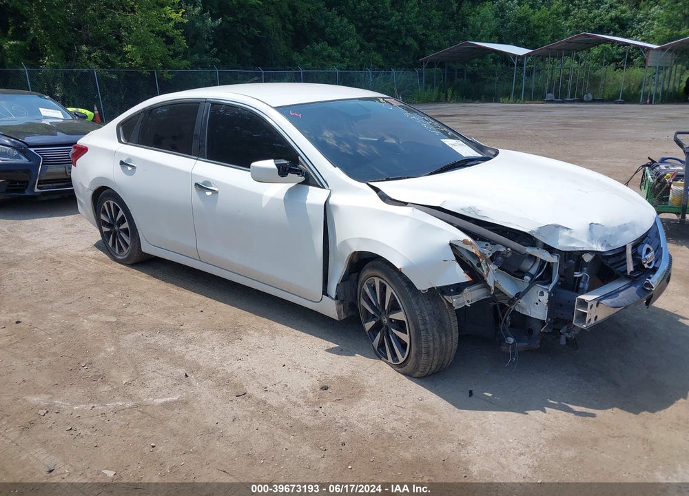 2018 NISSAN ALTIMA 2.5 SV VIN: 1N4AL3AP8JC237382