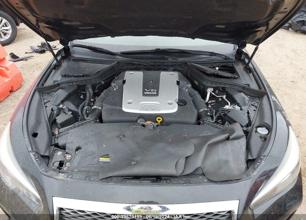 2015 INFINITI Q50 SPORT VIN: JN1BV7AR3FM407671
