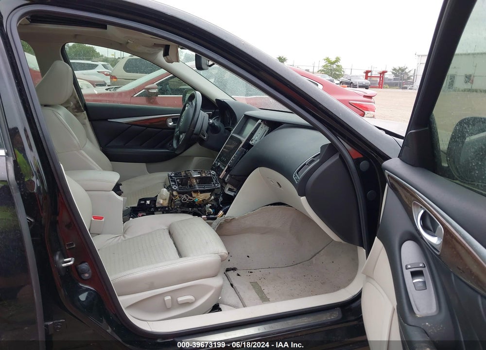 2015 INFINITI Q50 SPORT VIN: JN1BV7AR3FM407671