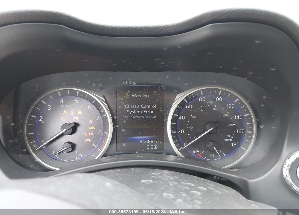 2015 INFINITI Q50 SPORT VIN: JN1BV7AR3FM407671