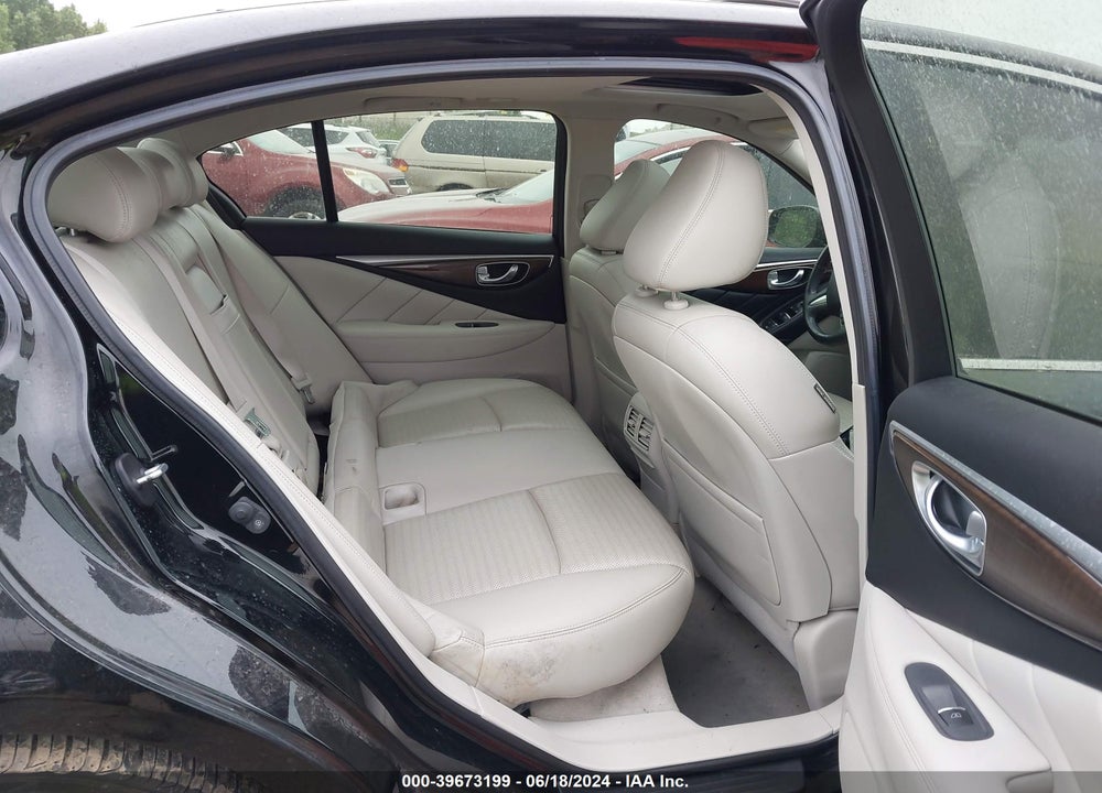 2015 INFINITI Q50 SPORT VIN: JN1BV7AR3FM407671
