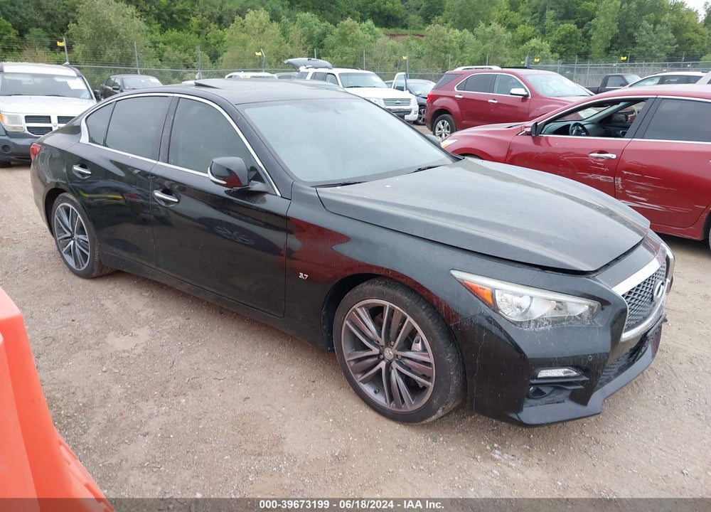 2015 INFINITI Q50 SPORT VIN: JN1BV7AR3FM407671