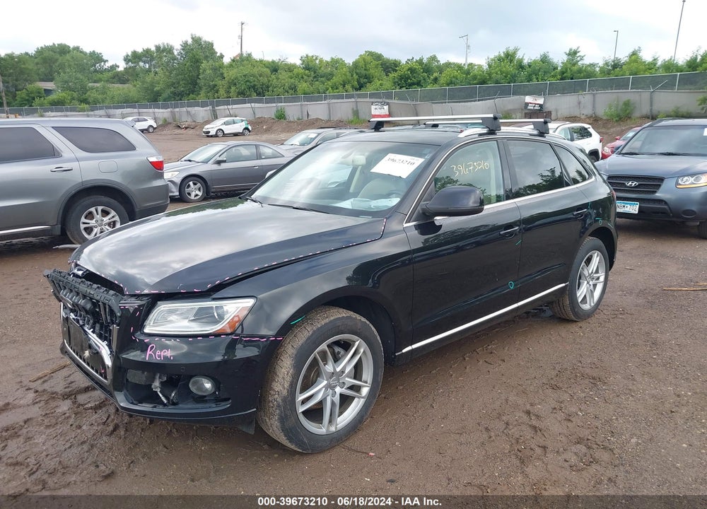 2014 AUDI Q5 2.0T PREMIUM VIN: WA1LFAFPXEA112984