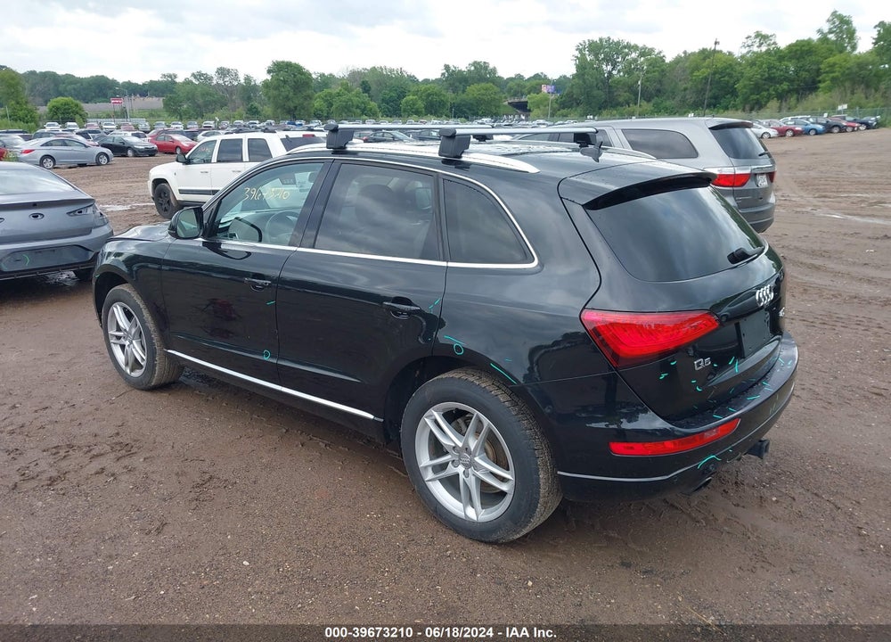 2014 AUDI Q5 2.0T PREMIUM VIN: WA1LFAFPXEA112984