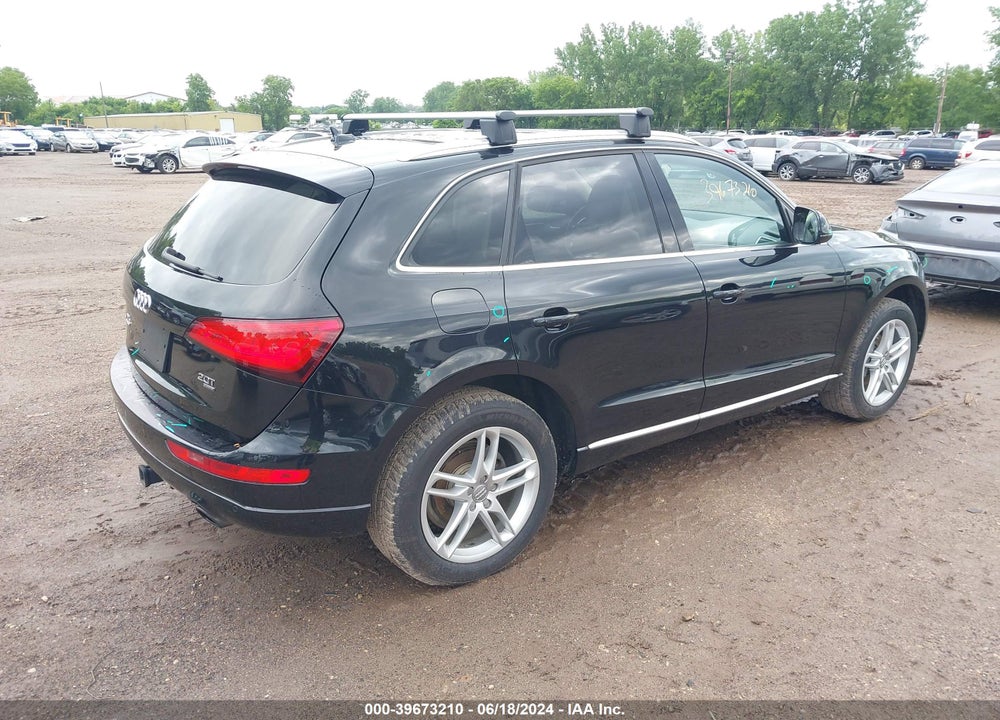 2014 AUDI Q5 2.0T PREMIUM VIN: WA1LFAFPXEA112984