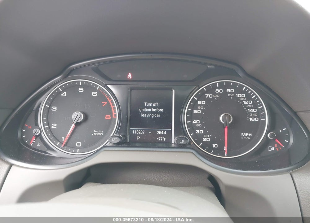 2014 AUDI Q5 2.0T PREMIUM VIN: WA1LFAFPXEA112984