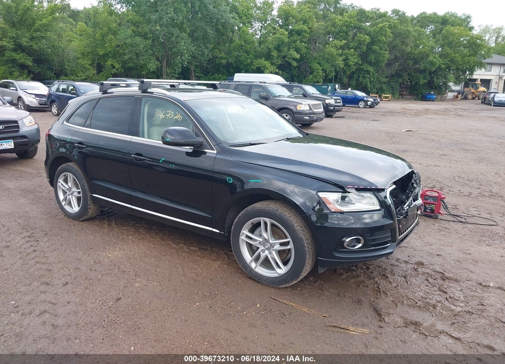 2014 AUDI Q5 2.0T PREMIUM VIN: WA1LFAFPXEA112984