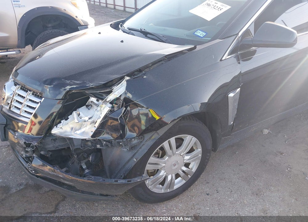 2013 CADILLAC SRX STANDARD VIN: 3GYFNAE35DS531367
