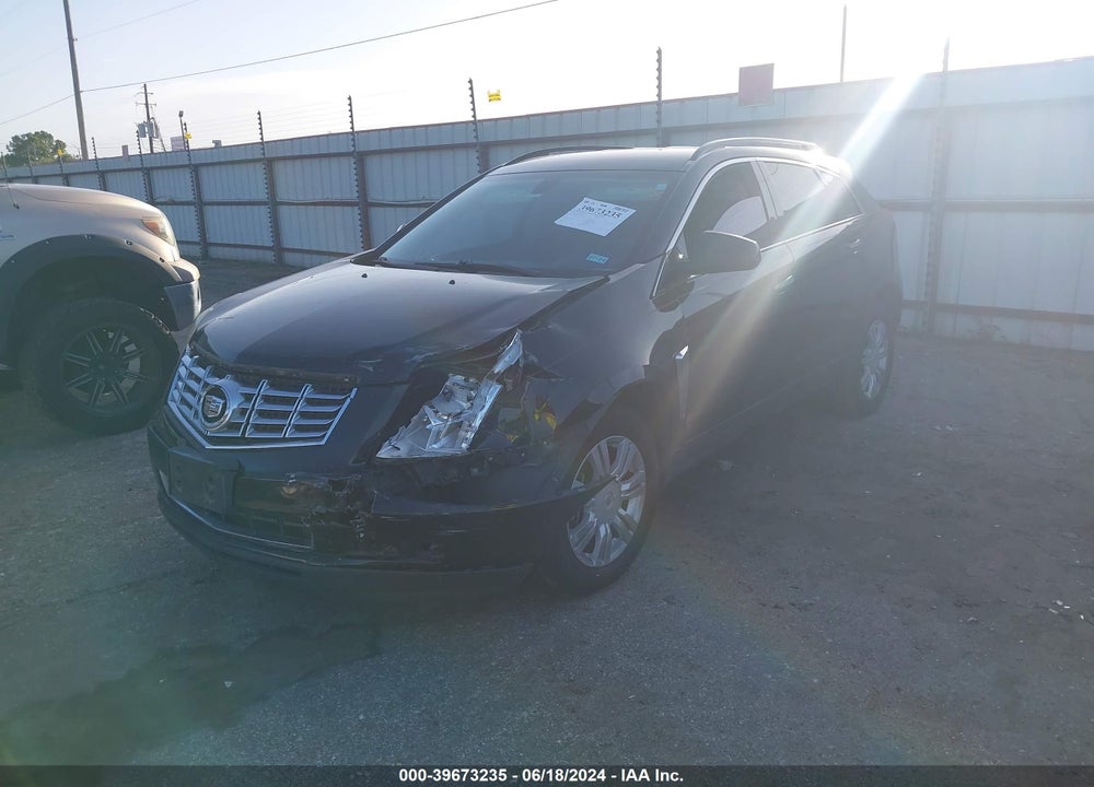 2013 CADILLAC SRX STANDARD VIN: 3GYFNAE35DS531367