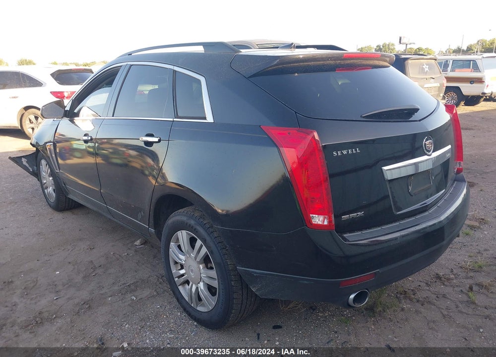 2013 CADILLAC SRX STANDARD VIN: 3GYFNAE35DS531367
