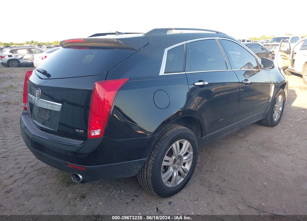 2013 CADILLAC SRX STANDARD VIN: 3GYFNAE35DS531367