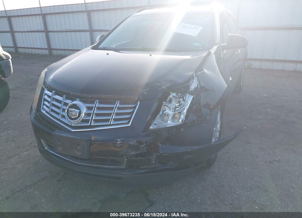2013 CADILLAC SRX STANDARD VIN: 3GYFNAE35DS531367