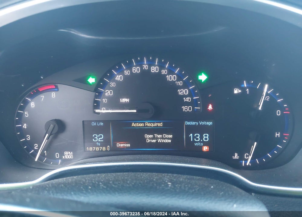 2013 CADILLAC SRX STANDARD VIN: 3GYFNAE35DS531367