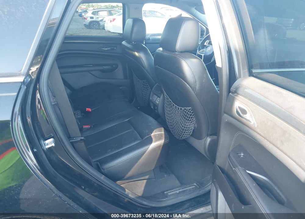 2013 CADILLAC SRX STANDARD VIN: 3GYFNAE35DS531367