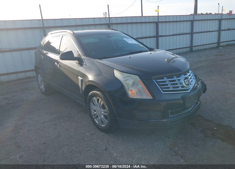 2013 CADILLAC SRX STANDARD VIN: 3GYFNAE35DS531367