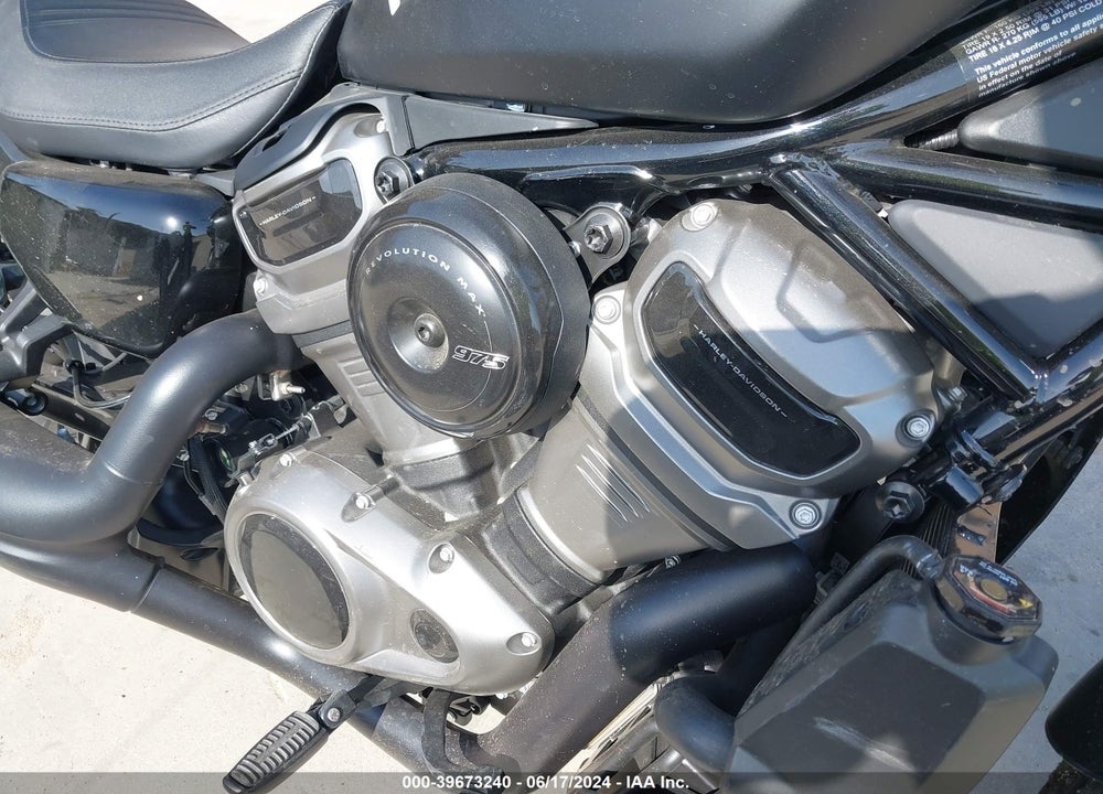 2024 HARLEY-DAVIDSON RH975 S VIN: 1HD1ZF129RB300486