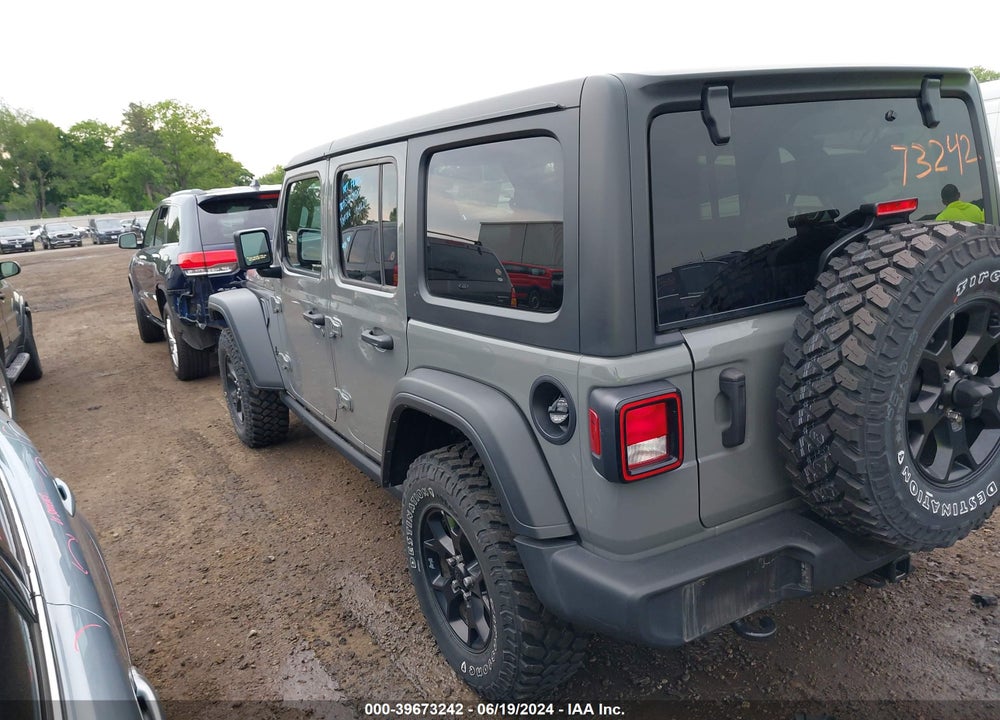 2023 JEEP WRANGLER 4-DOOR WILLYS 4X4 VIN: 1C4HJXDN3PW526256