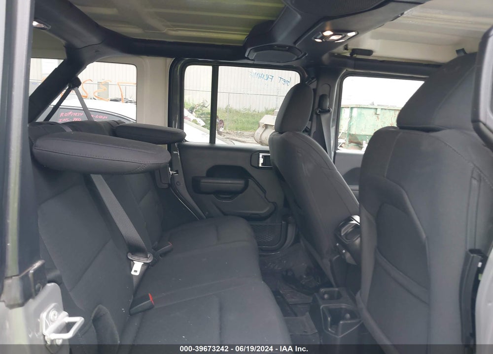 2023 JEEP WRANGLER 4-DOOR WILLYS 4X4 VIN: 1C4HJXDN3PW526256
