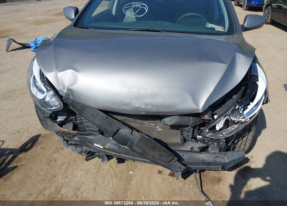 2014 HYUNDAI ELANTRA SE VIN: 5NPDH4AE1EH491183