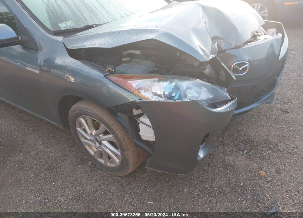 2013 MAZDA MAZDA3 VIN: JM1BL1LP7D1725657