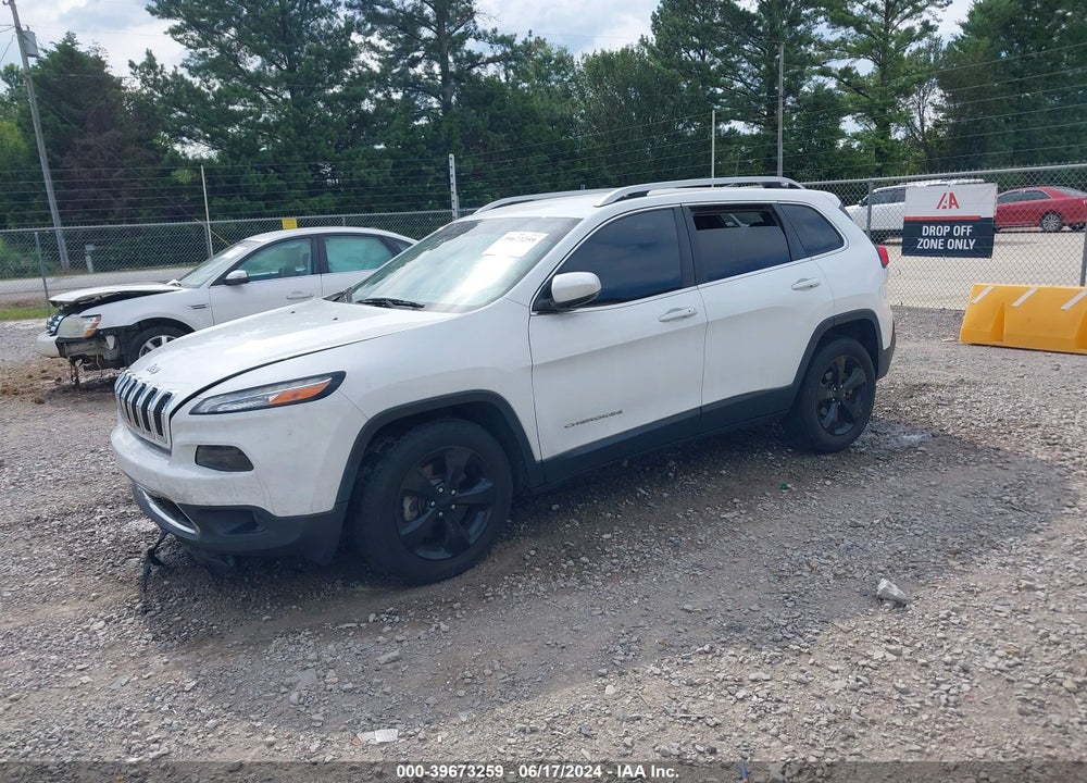 2017 JEEP CHEROKEE LIMITED FWD VIN: 1C4PJLDB0HW577953