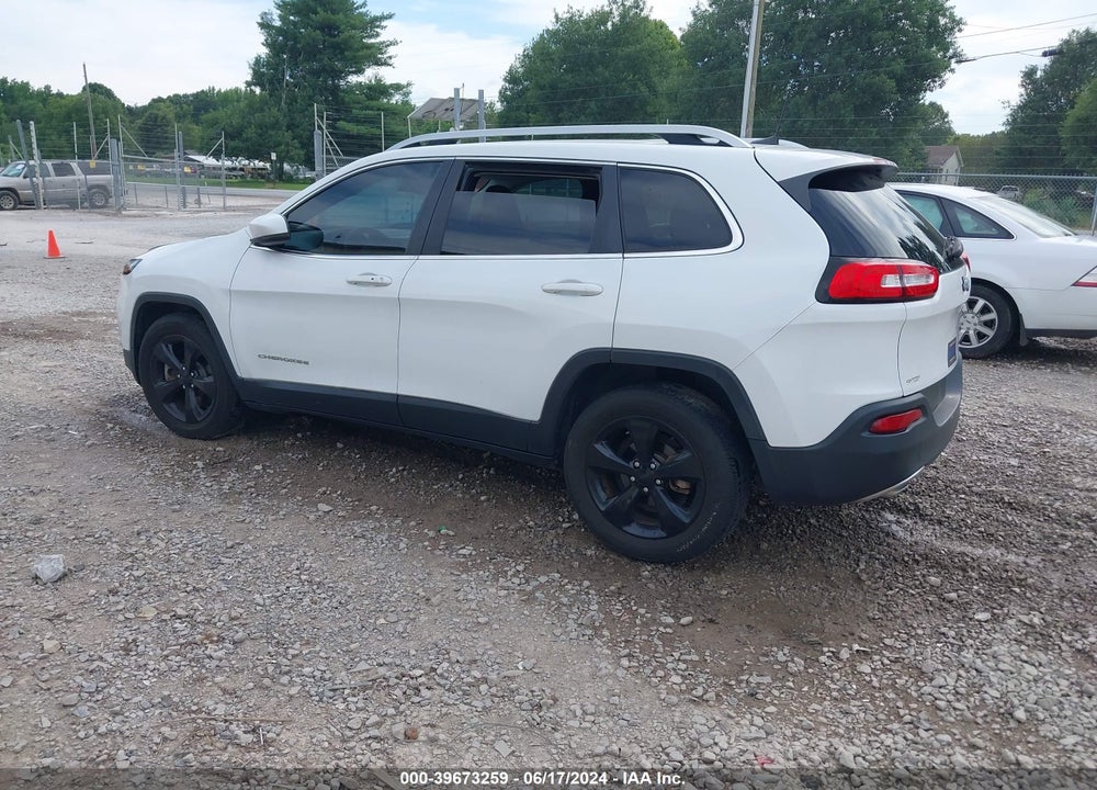 2017 JEEP CHEROKEE LIMITED FWD VIN: 1C4PJLDB0HW577953