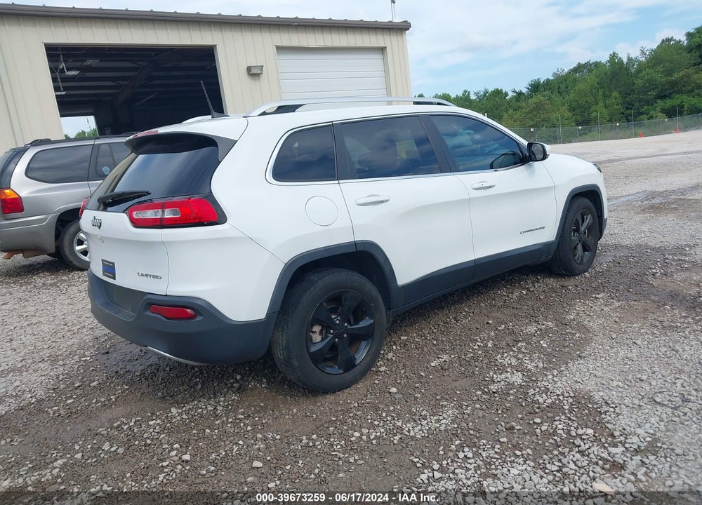 2017 JEEP CHEROKEE LIMITED FWD VIN: 1C4PJLDB0HW577953