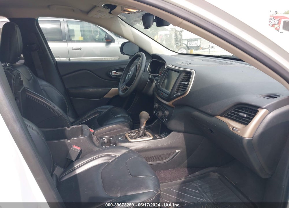 2017 JEEP CHEROKEE LIMITED FWD VIN: 1C4PJLDB0HW577953