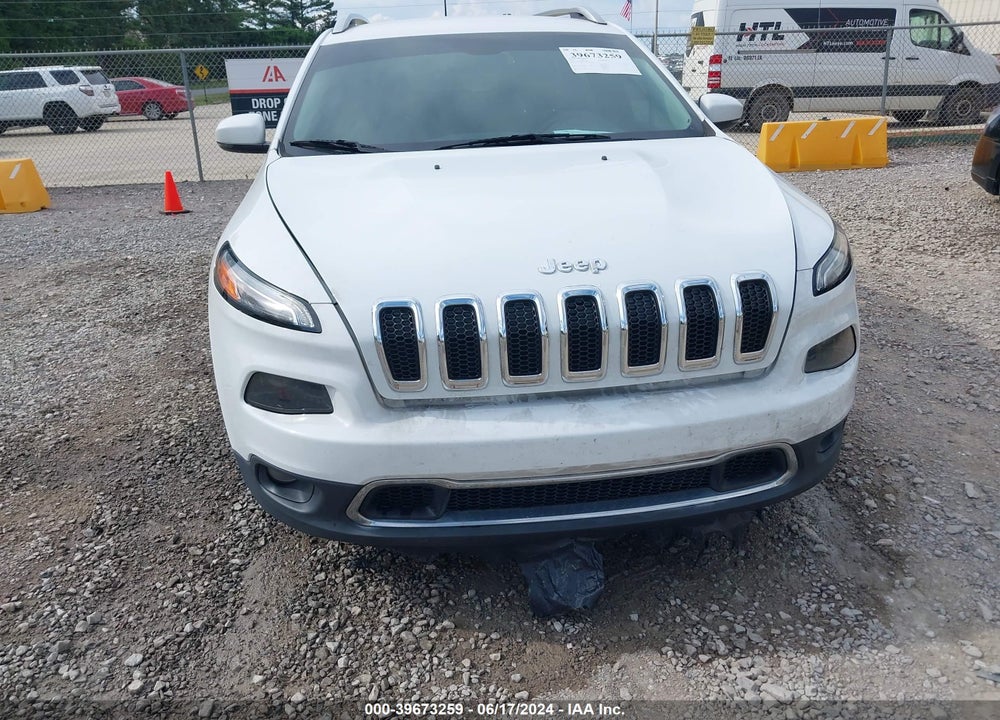 2017 JEEP CHEROKEE LIMITED FWD VIN: 1C4PJLDB0HW577953