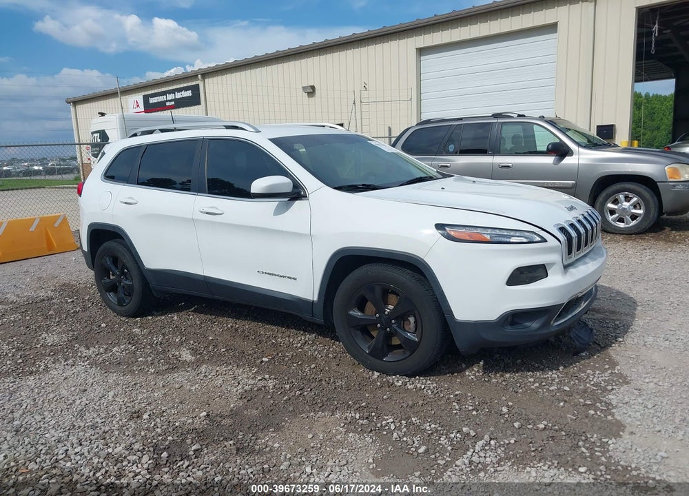 2017 JEEP CHEROKEE LIMITED FWD VIN: 1C4PJLDB0HW577953