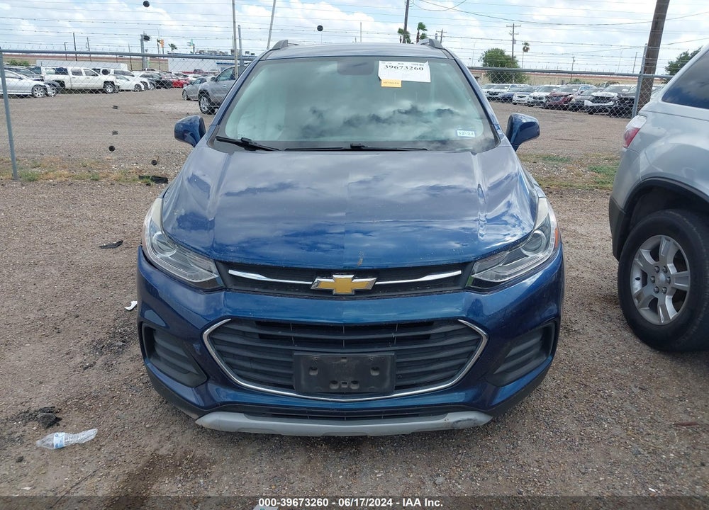 2020 CHEVROLET TRAX FWD LT VIN: KL7CJLSB6LB333514