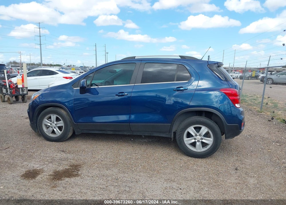 2020 CHEVROLET TRAX FWD LT VIN: KL7CJLSB6LB333514