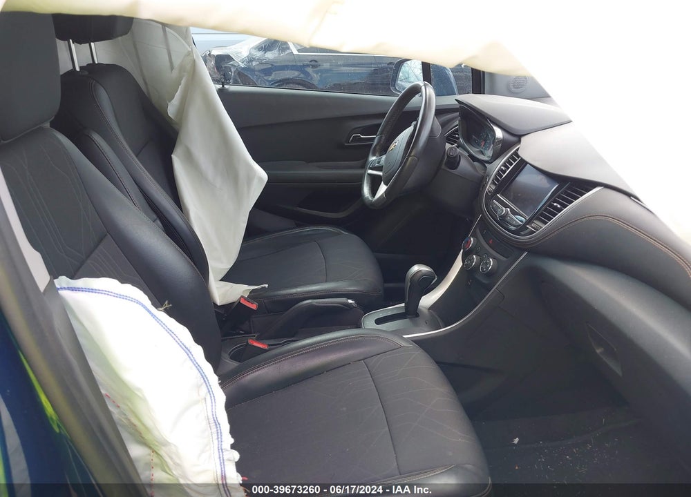 2020 CHEVROLET TRAX FWD LT VIN: KL7CJLSB6LB333514