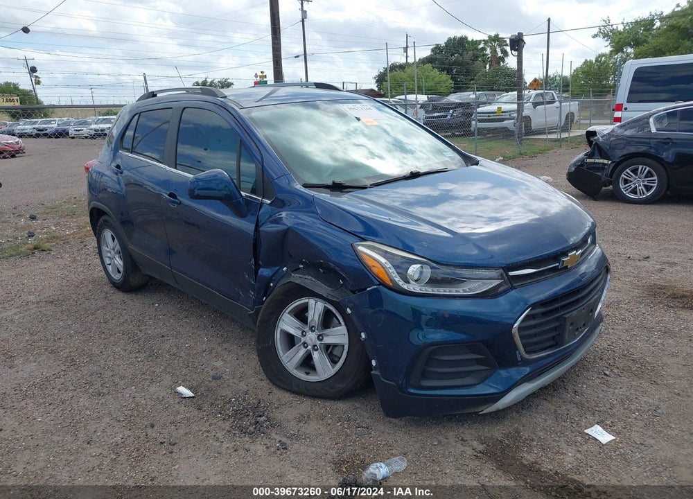 2020 CHEVROLET TRAX FWD LT VIN: KL7CJLSB6LB333514