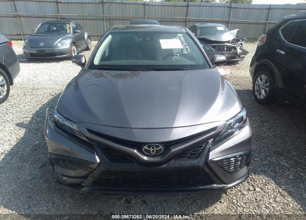 2023 TOYOTA CAMRY SE AWD VIN: 4T1G11BK1PU074350